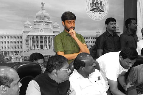 How Sharanagouda, a young JD(S) worker, allegedly trapped BJP bigwig Yeddyurappa