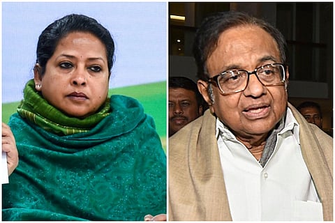 Has Cong outsourced task of defeating BJP to others: Sharmistha Mukherjee to Chidambaram