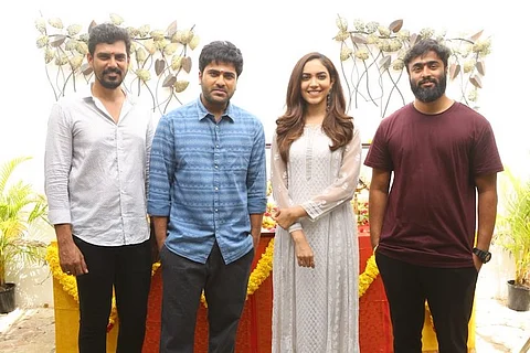 Sharwanand’s Tamil-Telugu bilingual begins rolling