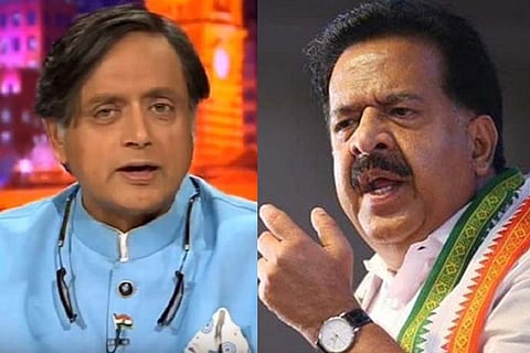 Shashi Tharoor MP and Ramesh Chennithala