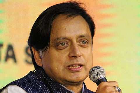 ‘National narrative becoming Hindi-speaking, south and NE will turn irrelevant’: Tharoor