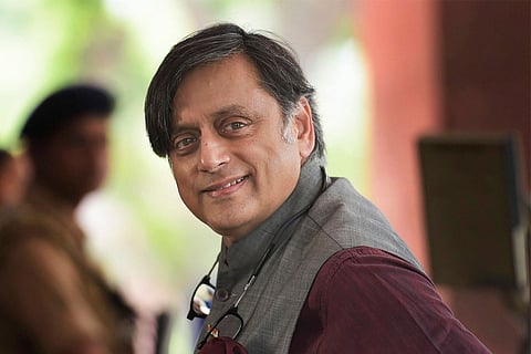 A file photo of Shashi Tharoor