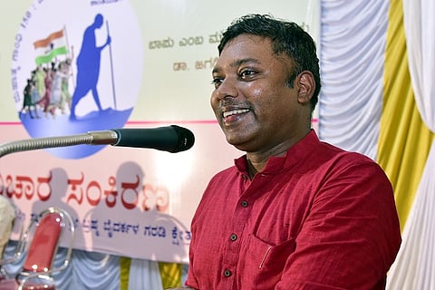 ‘Want to contribute in a non-political way': Ex-Dakshina Kannada DC Sasikanth Senthil