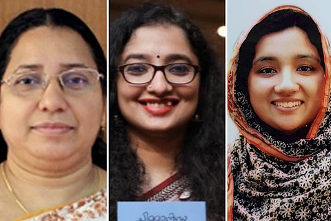 Sheeba George, Divya S Iyer and Adeela Abdulla