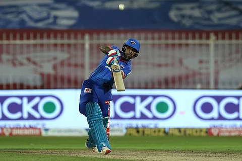 Shikhar Dhawan Delhi Capitals