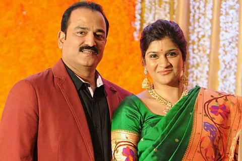 Tella Krishna Srinivas Prasad and Shilpa Chowdary