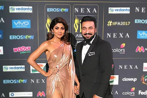 Shilpa Shetty and Raj Kundra