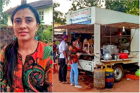 Meet the woman behind Halli Mane Rotties, Mangaluru’s popular food truck
