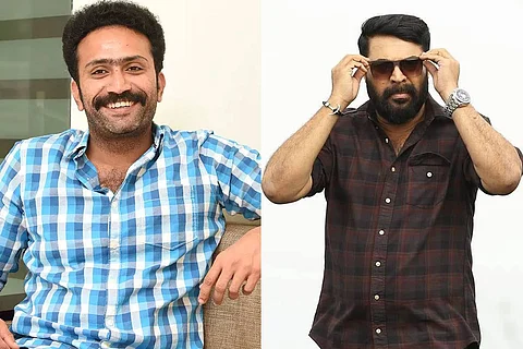 Shine Tom Chacko, Mammootty
