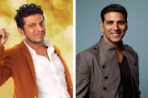 Kannada actor Shivrajkumar praises Bollywood star Akshay Kumar for diverse roles