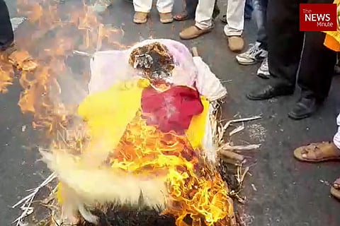 Protests in K’taka as Shiv Sena activists stop screening of Kannada film in Maharashtra