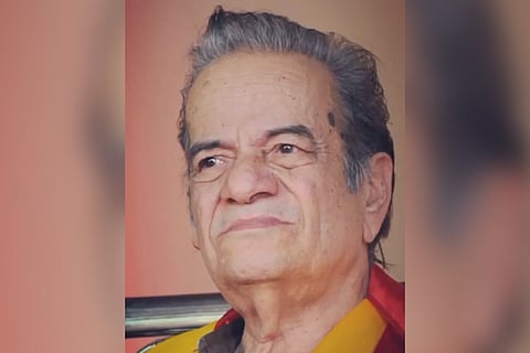 Kannada singer Shivamogga Subbanna