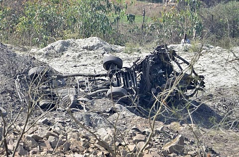 Explosion, Shivamogga