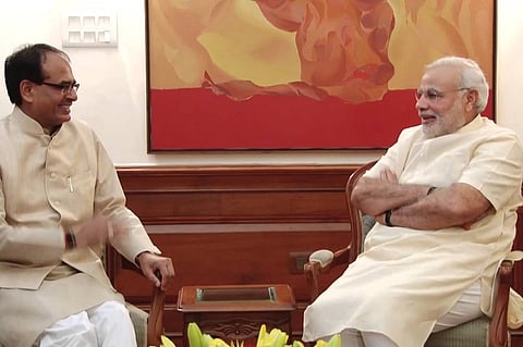 What stands between this man and an army job? A tattoo of PM Modi and MP CM