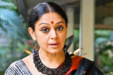 Actor and dancer Shobana
