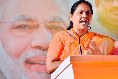 BJP MP Shobha Karandlaje