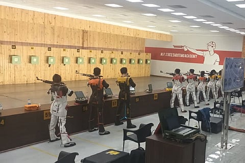 MP Shooting Academy in Bhopal