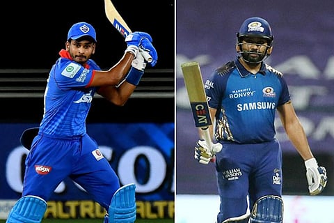 Shreyas Iyer and Rohit Sharma