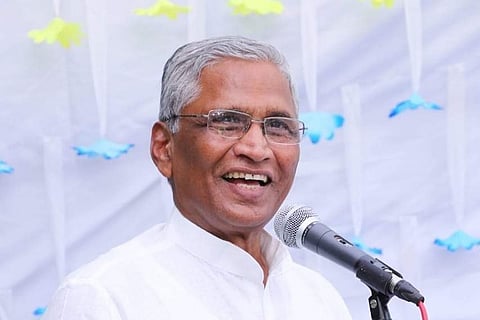 Former Minister for Minority Welfare Shrimant Patil