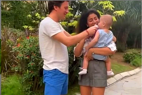 Shriya Saran and Andrei Koscheev become parents