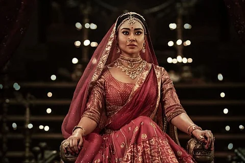 Shriya Saran Kabzaa poster