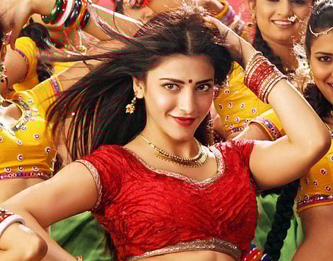 Shruti Haasan leaves crew stunned with her dance moves in Telugu remake of Premam