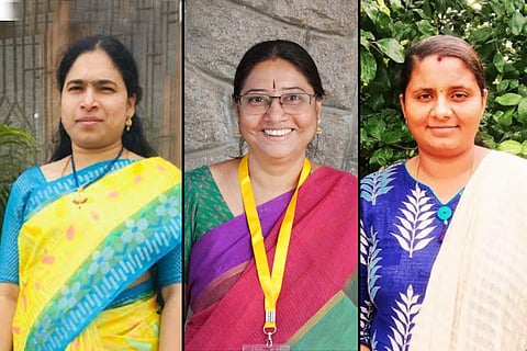 Shwetha Ravula, Lakshmi Ambati and Mudunuri Varalaxmi