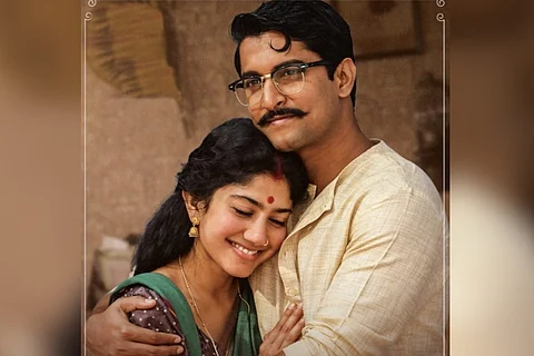 Nani and Sai Pallavi in Shyam Singha Roy