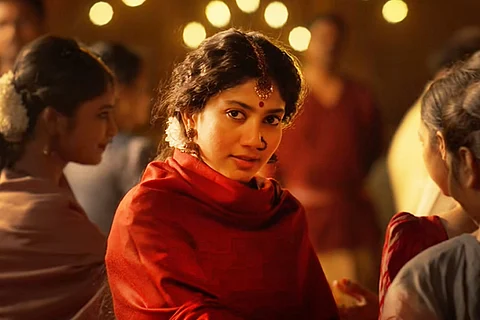 Sai Pallavi in the role of a devadasi woman in Shyam Singha Roy