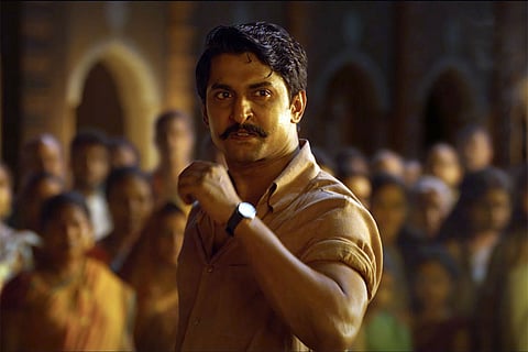 Nani a screengrab from Shyam Singha Roy teaser