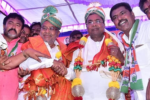 If coalition loses in Lok Sabha, alliance may not last in K'taka: Siddaramaiah warns
