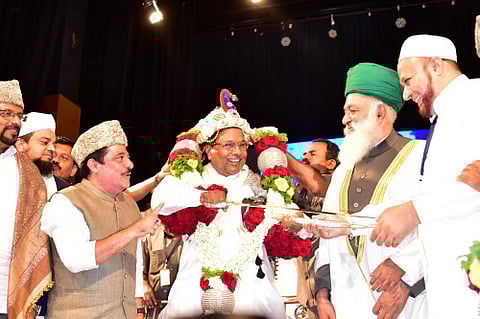 Tepid Tipu Jayanti in K’taka: Cong holds low-key celebrations as CM, Deputy CM absent