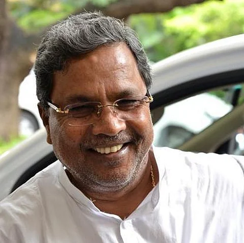 How did Siddaramaiah answer survey question on religion?