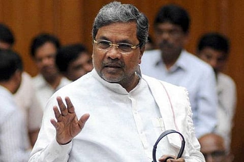 CM Siddarmaiah