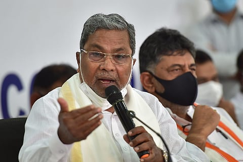 Congress leader Siddaramaiah: ‘Wearing hijab is fundamental right’, he said, defending Karnataka students amid the hijab row