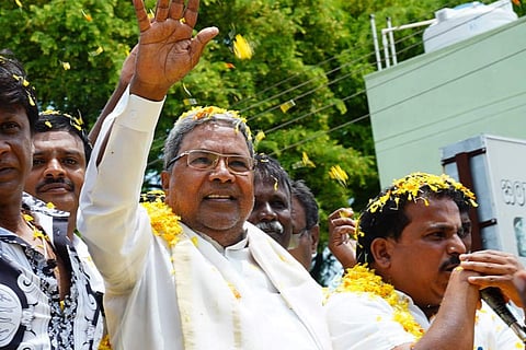 Congress leader Siddaramiah