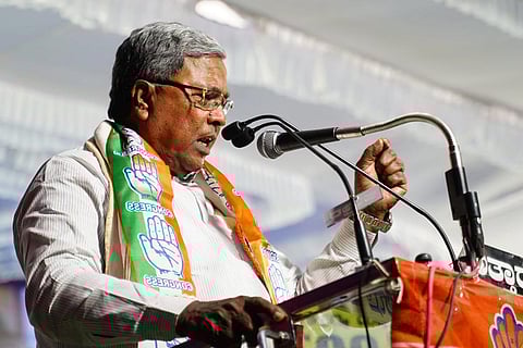 Karnataka Chief Minister Siddaramaiah