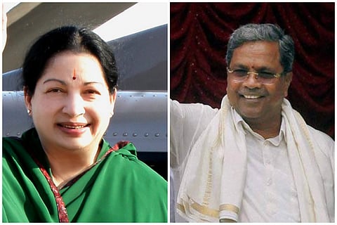 Karnataka CM Siddaramaiah pays respects to Amma
