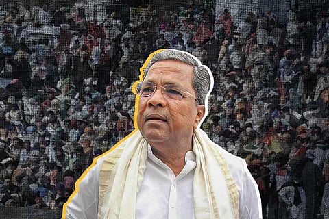 Former CM Siddaramaiah