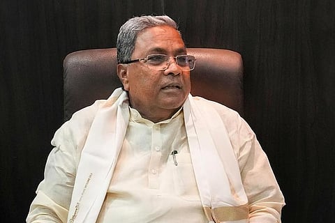 Karnataka CM Siddaramaiah