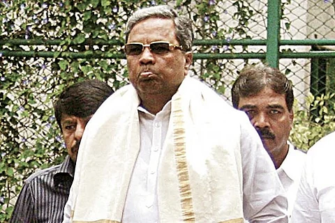 Karnataka CM Siddaramaiah files nomination, declares assets worth Rs 11 crore