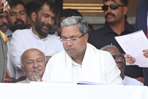 Karnataka Chief Minister Siddaramaiah