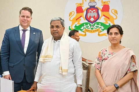 Investment from Dutch industries will be encouraged: Karnataka CM Siddaramiah