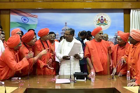 K’taka govt approves separate Lingayat religion: Cong’s masterstroke or massive gamble?