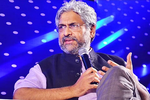 File image of journalist Siddharth Varadarajan at an event