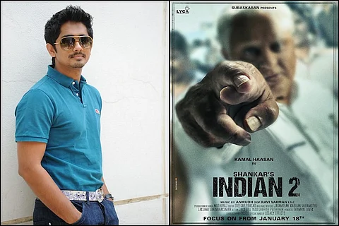 Siddharth lands a pivotal role in Kamal Haasan’s 'Indian 2'?