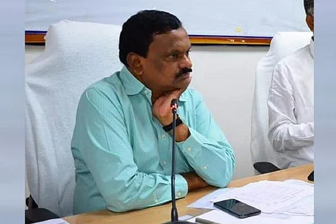 Ex Siddipet Collector P Venkatrama Reddy who filed MLC nomination from TRS