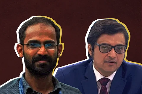Siddique Kappan and Arnab Goswami