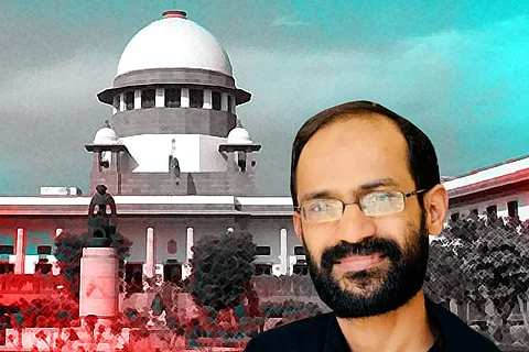 Kerala journalist Siddique Kappan on the background of the Supreme Court 