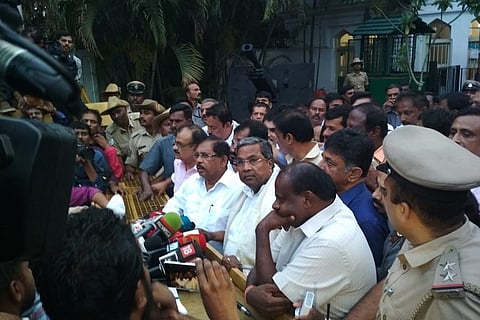 BJP begins back-channel talks, eyes Lingayat MLAs to engineer defection